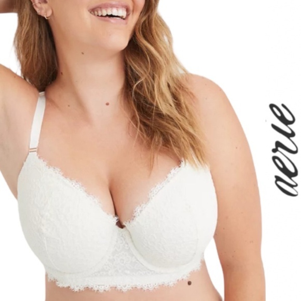 AERIE➕NEW Real Power Balconette Bra